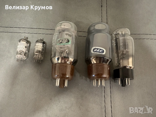 Лампови  стъпала QUAD II, снимка 14 - Ресийвъри, усилватели, смесителни пултове - 55230970