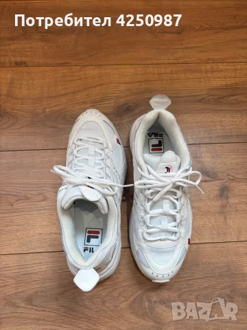 Мъжки маратонки Fila, снимка 2 - Маратонки - 55352756