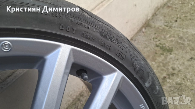Джанти CMS 18 цола 5х112, 225/45 с гуми Good year Eagle F1, снимка 10 - Гуми и джанти - 54970006