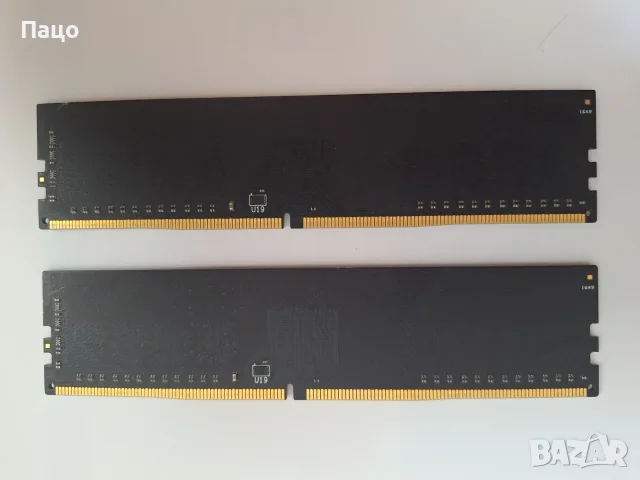 Crucial DDR4 16GB/2 по 8GB RAM/, снимка 5 - RAM памет - 55631593