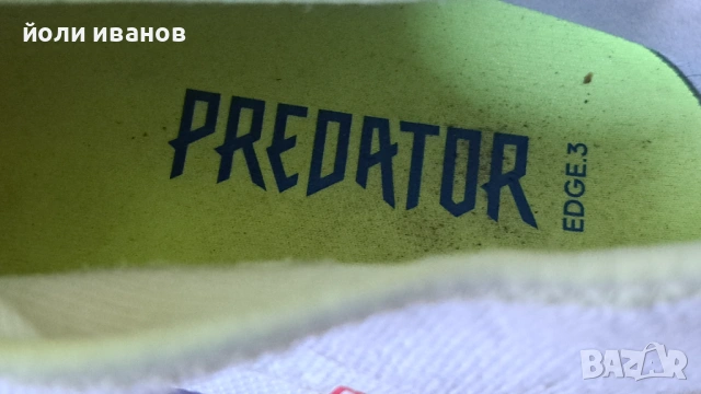Стоножки ADIDAS PREDATOR-48 номер,нови, снимка 13 - Футбол - 54836616
