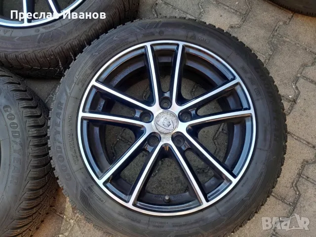 Продавам алуминиеви джанти. , снимка 2 - Аксесоари и консумативи - 55678624