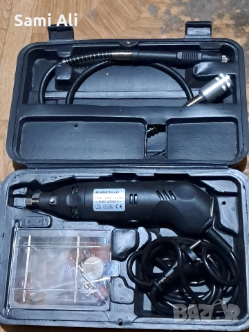 Мултифункционален инструмент (Дремел) BaseTech - 130W, Нов, снимка 2 - Други инструменти - 53982779