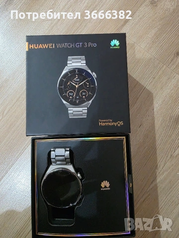 Часовник Huawei watch GT 3 Pro 