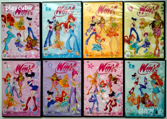 Клуб Уинкс - Winx Club на DVD - Анимация - 13 диска