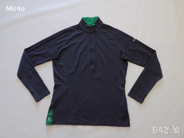 блуза icebreaker gt 200 merino wool фанела горнище худи суичър екип елек туризъм мъжка оригинална L