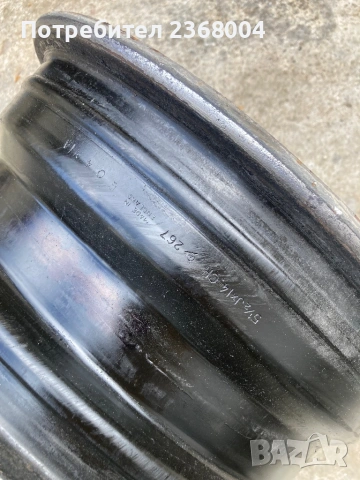 Metalni djanti za pejo206 Oridinalni, снимка 2 - Гуми и джанти - 54484556