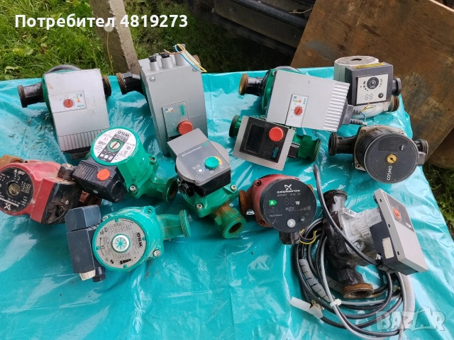 циркулационни помпи вило Wilo,Грундфос,Grundfos, снимка 3 - Водни помпи - 54484878