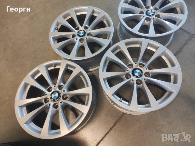 4бр.алуминиева джанта 17цола за BMW 5x120, снимка 2 - Гуми и джанти - 55055689