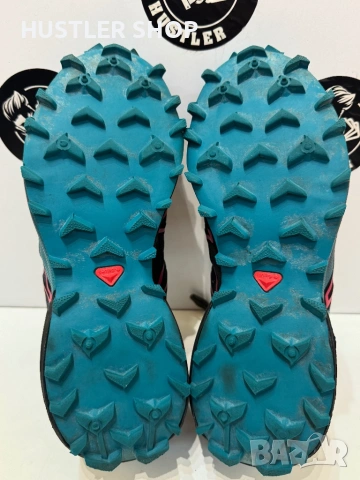 Дамски туристически обувки SALOMON SPEED CROSS 3. Размер 38, снимка 9 - Маратонки - 54661762
