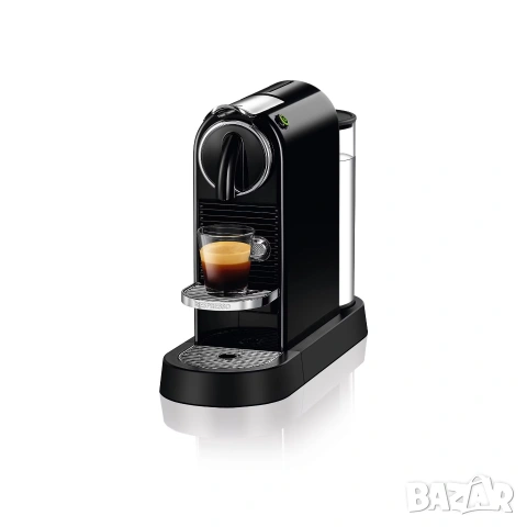 DeLonghi Nespresso® CitiZ EN167.B Кафе машина на капсули, 1260W, 19 бара, 1 литър резервоар за вода,, снимка 5 - Кафемашини - 55070704