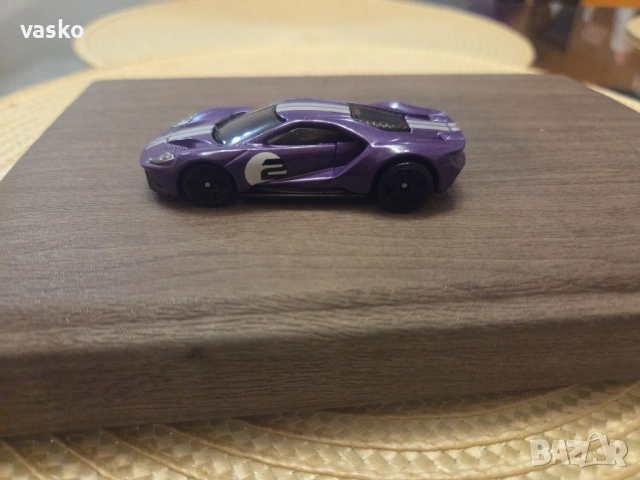 Hotwheels Ford GT 2015, снимка 3 - Колекции - 54195910