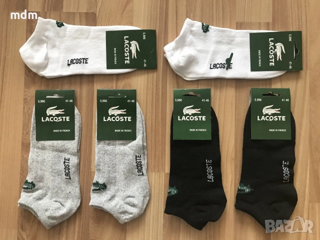 маркови чорапи 6 чифта в комплекта, calvin klein, nike, adidas, viktoria secret 7 €, снимка 2 - Други - 36301320