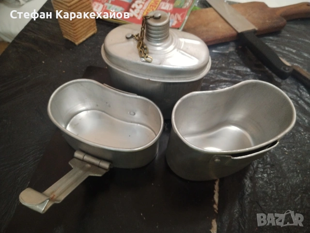 Военен комплект за хранене , снимка 4 - Термоси - 54336910