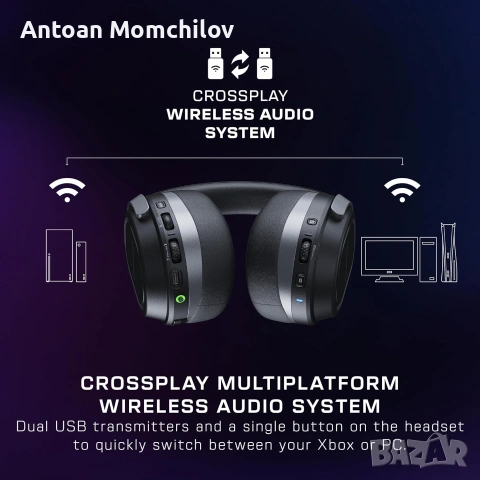 Геймърски слушалки Turtle Beach Stealth 700 Gen 3 Xbox, снимка 5 - Слушалки за компютър - 55157385