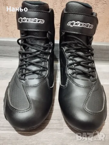 Мото боти-alpinestars-stella-faster-3!Номер-37,5!, снимка 3 - Мотоциклети и мототехника - 55358071