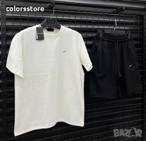 Мъжки комплект Armani-IM88j, снимка 2 - Спортни дрехи, екипи - 54245045