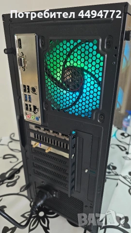 Gaming pc i5 10600kf, RTX 3060, 32gb DDR 4, снимка 6 - Геймърски - 54809488