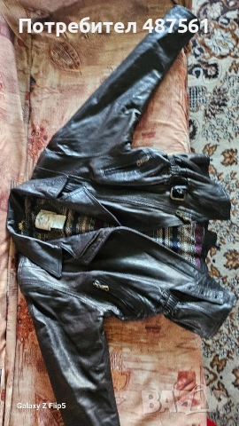 Яке естествена кожа , снимка 7 - Палта, манта - 54245641