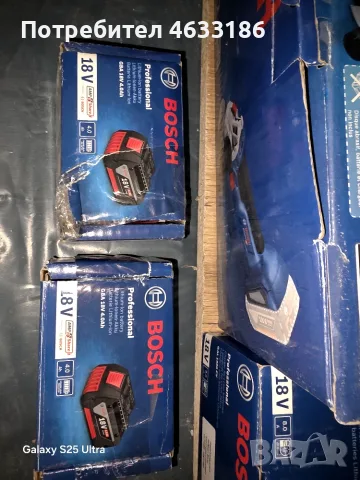 Акумулаторен ъглошлайф Bosch gws 18-10