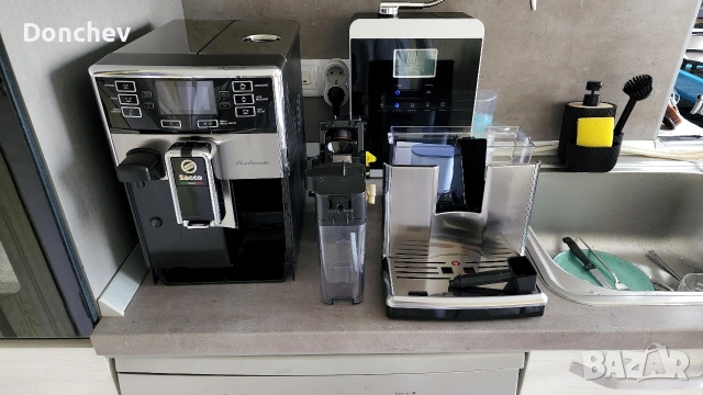 Кафе автомат Phillips Saeco Pico Baristo, снимка 3 - Кафемашини - 54316674