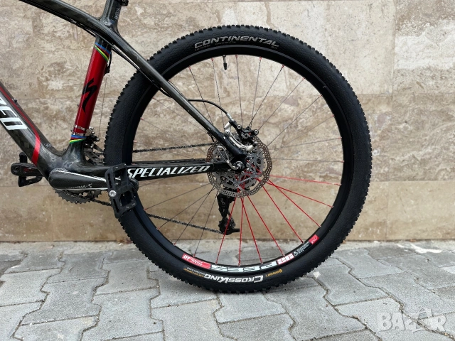 Карбонов велосипед Specialized Stumpjumper Expert Carbon , снимка 4 - Велосипеди - 55157760
