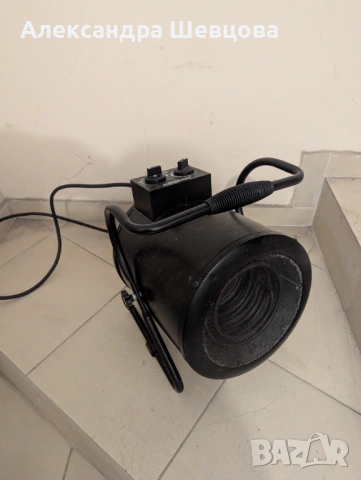 Калорифер Parkside 2,5 kW