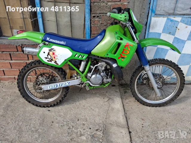 kawasaki kdx 200 1991 ne e kx rm cr , снимка 2 - Мотоциклети и мототехника - 55655440