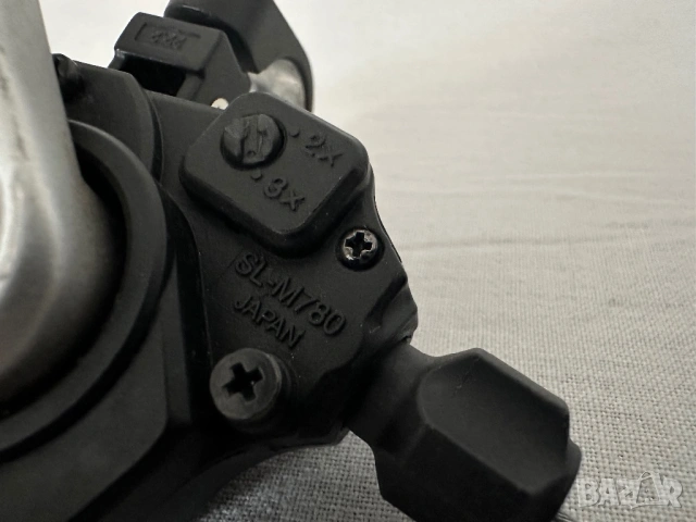 Shimano Deore XT-SL-M780-лява команда, снимка 3 - Части за велосипеди - 52823929