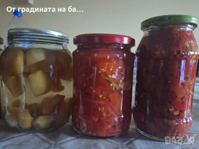 Домашни продукти зимнина