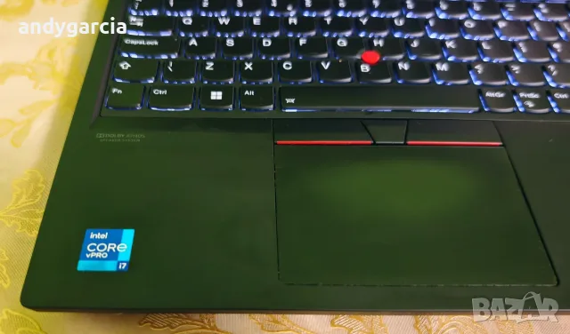 15.6 4K Ultra HD/Intel Core i7-11850H/NVidia Quadro T1200 4GB/16GB RAM/512GB SSD/ThinkPad P15 Gen 2, снимка 10 - Лаптопи за работа - 55412720