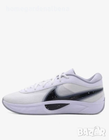 NIKE Giannis Freak 6 Basketball Shoes White – Мъжки баскетболни маратонки | Оригинални, снимка 3 - Маратонки - 54595007