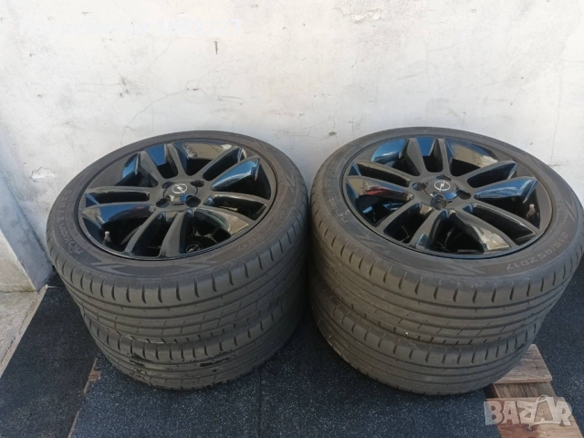 Джанти алуминиеви  с гуми 17 цола  за Опел, снимка 4 - Гуми и джанти - 54194061