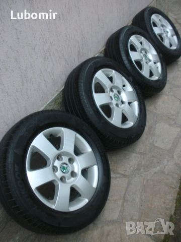 15 цола 5 х 112 мм 4 бр лети джанти - Vw,Audi,Seat,Skoda !, снимка 13 - Гуми и джанти - 54032981