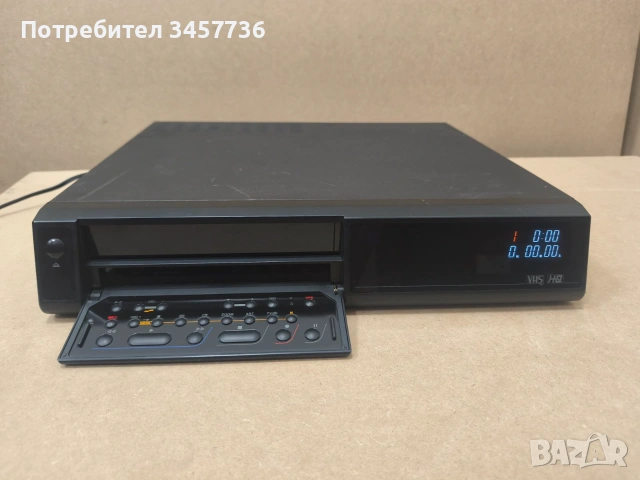VHS ITT VIDEORECORDER Nokia VR 3759 Digital-Plus, снимка 2 - Плейъри, домашно кино, прожектори - 55042835