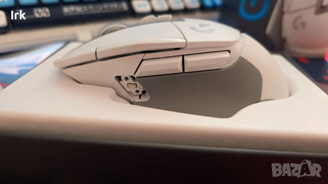 НОВА Logitech G502 X Lighspeed, снимка 9 - Клавиатури и мишки - 54823676