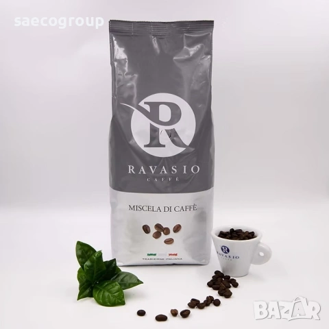 Премиум кафе на  зърна  Ravasio "Argento", снимка 2 - Други - 55010739
