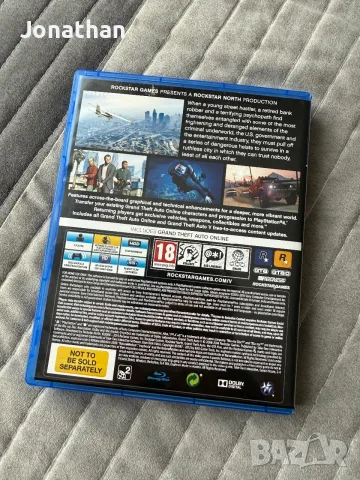 Grand Theft Auto V, снимка 2 - Игри за PlayStation - 55485588
