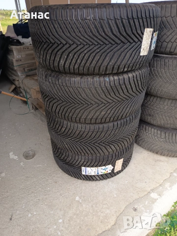  Чисто нови всесезонни гуми Michelin CrossClimate 2 A/W R20, снимка 5 - Гуми и джанти - 54839753