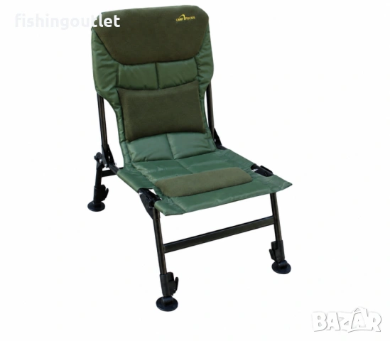 Рибарски стол CarpFocus FLEECE CHAIR