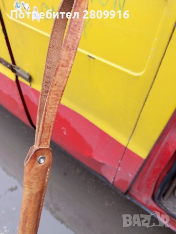 Кожена палка за самозащита , снимка 2 - Екипировка - 54013459