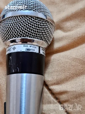 Оригинален динамичен вокален микрофон Shure 565 sd Unisphere I, снимка 4 - Други - 55650882