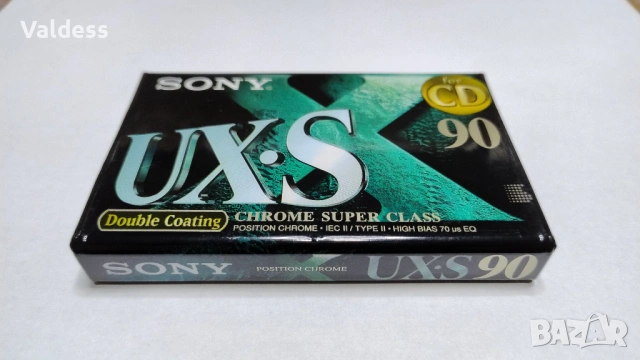 Аудио касетa SONY UX-S90 position chrome type II