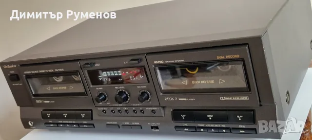 Касетен дек Technics RS-TR515, снимка 5 - Декове - 55415643