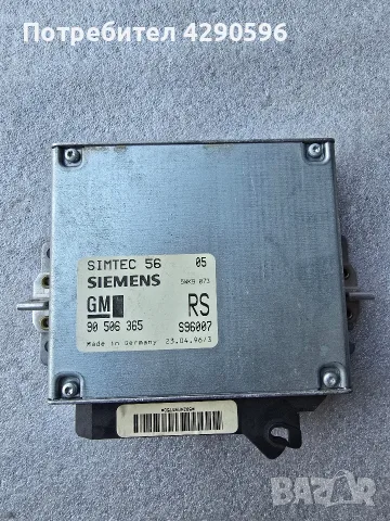 Компютър за Опел - 90506365 / 5wk9073 / simtec 56