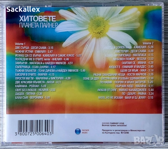 Хитовете на Планета Пайнер (2CD), снимка 4 - CD дискове - 54899511
