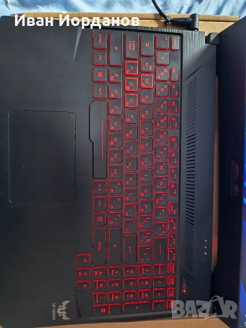 ASUS TUF Gaming FX505DT-HN540 – AMD Ryzen™ 7 3750H/ GTX 1650 / 15.6” – Запазен, снимка 2 - Лаптопи за игри - 54619844