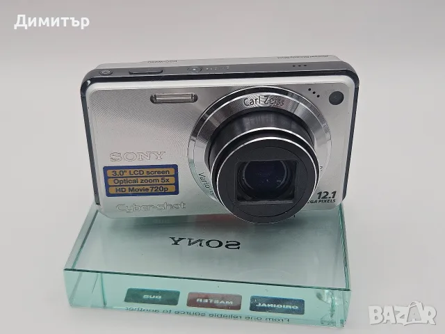 sony cybershot dsc-w290 дигитален фотоапарат камера digital photo camera 12mp, снимка 2 - Фотоапарати - 55390130