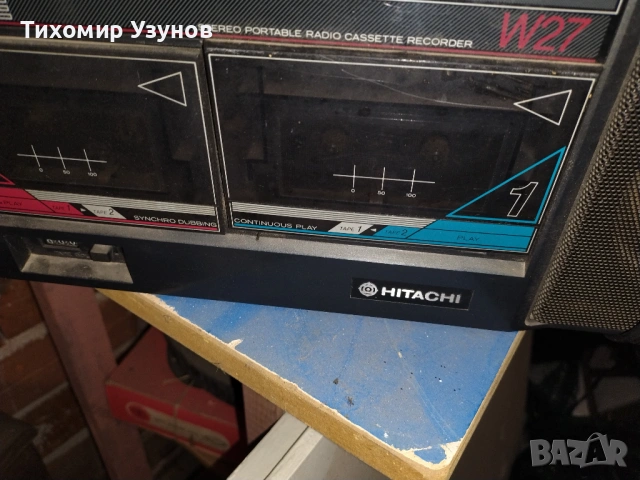 Радиокасетофон, снимка 3 - Радиокасетофони, транзистори - 54338683