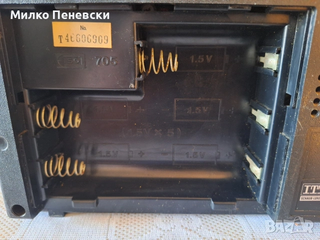 ITT RCX 75 PROFESSIONAL., снимка 5 - Радиокасетофони, транзистори - 55168111